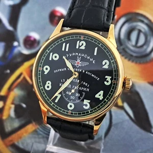Watch Sturmanskie Dress Mechanical Vintage Wrist Watch Pobeda 2602 Yuri Gagarin - Picture 1 of 19