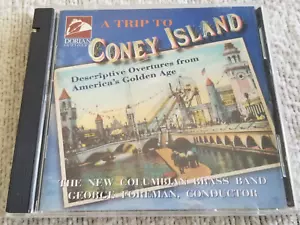A Trip To Coney Island - The New Columbian Brass Band CD - VG+ Disc - Picture 1 of 5