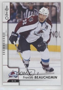 2017-18 O-Pee-Chee Francois Beauchemin #381