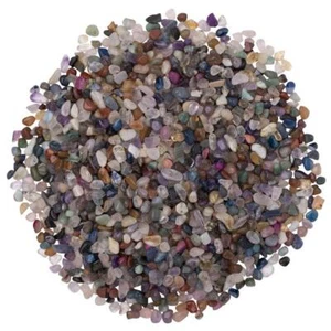 Amethyst Quartz Jasper Mixed Polished Small 5 - 12mm 600-700 Crystals 500 Grams - Picture 1 of 1