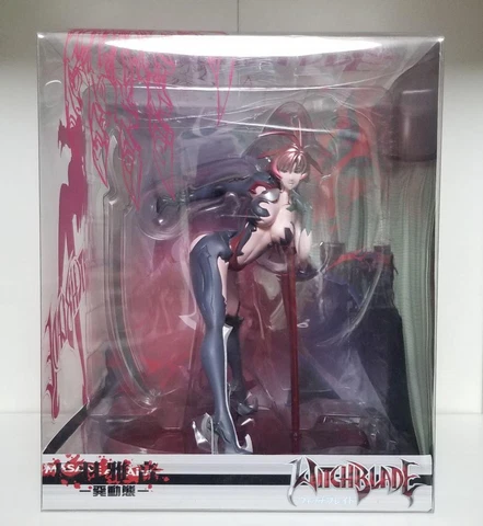 Witch Blade Amaha Masane Movement PVC Painted Figure GDH Japan Anime w/BOX Cover