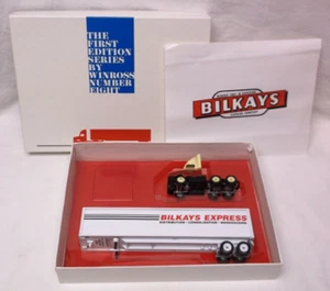 Winross Bilkays Express Company Tractor Trailer First Edition Series Number 8 - Picture 1 of 2
