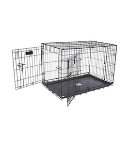 Two Door Provalue Wire Dog Crate 24 Inch For Pets 15-30 lbs - Picture 1 of 7