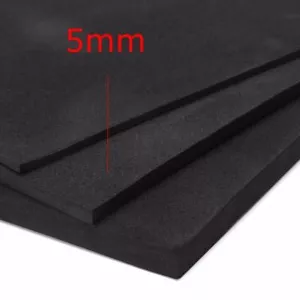 2 piezas de inserción de pasador conductor antiestático ESD de espuma de alta densidad de 5 mm 200 mm x 200 mm - Imagen 1 de 1