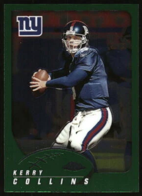2002 Topps Chrome Kerry Collins #95 New York Giants - Image 1 of 2