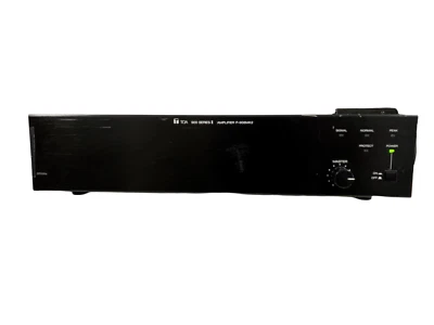 TOA P-906MK2 900 Series II Amplifier Single Channel 60W - Image 1 of 4