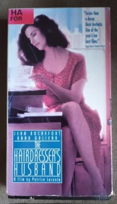 The Hairdresser's Husband (VHS, 92) English subtitles. Ex-rental Patrice Leconte - Image 1 of 3