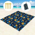 San Diego Chargers Waterproof Picnic Mat 59×57in Beach Mat with Storage Bag