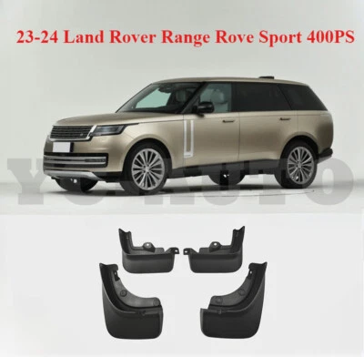 For 23-2024 Land Rover Range Rove Sport 400PS Front Rear Splash Mud Flaps Fender - Image 1 of 3