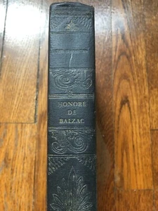 Antique Book - The Peasantry - Honore De Balzac - 1800's *Undated* - Picture 1 of 7