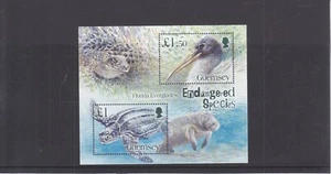Guernsey 2006 Endangered Species: Florida Everglades Mini Sheet MNH - Bild 1 von 1