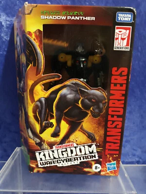 Transformers Kingdom War For Cybertron Shadow Panther MIB 2021 - Image 1 of 3