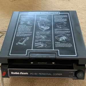 Copiadora personal Radio Shack PC-50 - Imagen 1 de 6