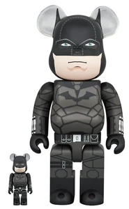 Medicom Toy BE@RBRICK - The Batman 100% & 400% Bearbrick Bear Brick - Bild 1 von 3
