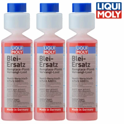 3x LIQUI MOLY 1010 Blei Ersatz Kraftstoff Benzin Zusatz Additiv 250ml