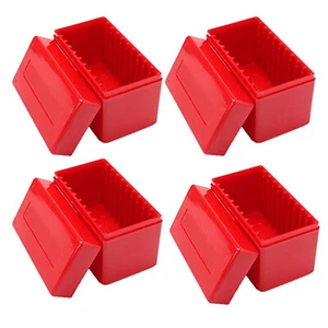 4x 10 Coin Slabs For PCGS NGC Capacity Holder Slab Storage Box Case Plastic - Picture 1 of 7