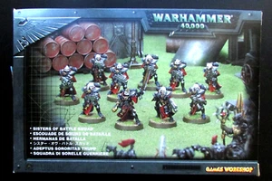 OOP Citadel / Warhammer 40k Inquisition Witch Hunters / Sisters Of Battle NIB - Picture 1 of 4