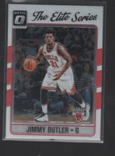 JIMMY BUTLER 2016-17 PANINI DONRUSS OPTIC THE ELITE SERIES CARD #16