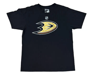 Adidas Anaheim Ducks NHL Hockey #10 Corey Perry Camiseta Negra Talla Grande Foto 1 de 3