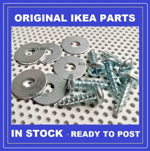 IKEA SCREWS & WASHERS 109049 100823 FIXING SET X6 - Picture 1 of 3