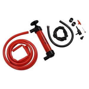 SIPHONPUMPE ÖLABZIEHER BENZIN DIESEL WASSER BLÄCHE RÖHREN ADAPTER GAS - Bild 1 von 4