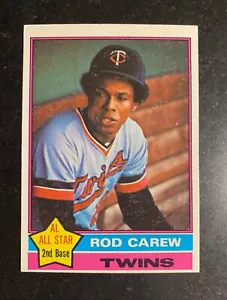 1976 Topps Rod Carew #400 Minnesota Twins - Picture 1 of 2