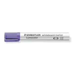 Staedtler Lumocolor Whiteboard Marker Kugelspitze lila trocken sicher Marker - Bild 1 von 2