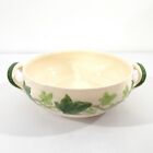 Franciscan Ivy Casserole Dish 1.5 Qt Handles Made In California Usa No Lid Chips