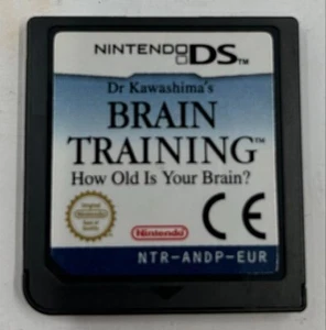 Brain Training Nintendo DS Games Cart Only - Picture 1 of 2