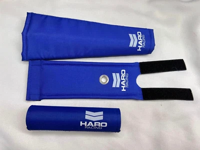 Juego de almohadillas HARO MASTER FREESTYLER marco manillar barra rodillera vástago bmx rehecho Foto 1 de 3