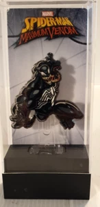 SPIDER-MAN MAXIMUM VENOM FiGPiN #628 Pin 3in Enamel Marvel Comics Pin In Case. - Picture 1 of 6