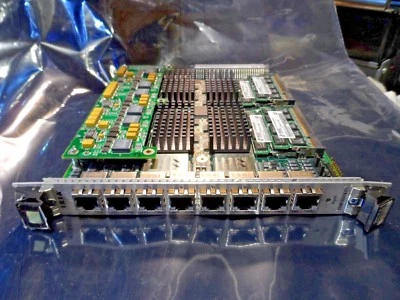 IXIA CPM1000T8-01 Gigabit Ethernet Content Processing Module (CPM), 8-port - Image 1 of 2