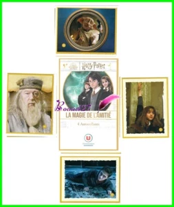 Image " HARRY POTTER " Super U 2022 La Magie de l'Amitié Autocollant au choix - Imagen 1 de 92