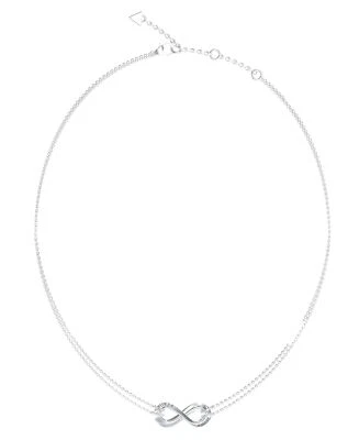 GUESS Schmuck Damen-Halskette Infinity JUBN05049JWRH - Bild 1 von 2