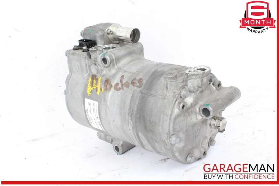 Bomba compresora aire acondicionado Mercedes Clase B W242 W246 14-17 OEM Foto 1 de 4