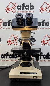 Olympus BH2 Lab Microscope - Picture 1 of 10