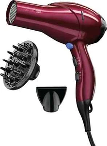 Conair InfinitiPRO 1875 W Hair Dryer - Bordeaux - Picture 1 of 11