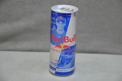 Red Bull 1x 250ml Can FULL Trent Alexander-Arnold Footballer 2021 UK Promo New - Image 1 of 4