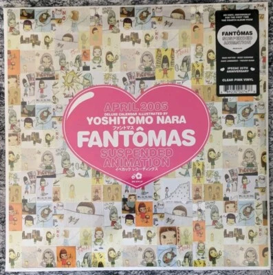 Fantomas Suspended Animation LP CLEAR PINK LTD 300 FAITH NO MORE SLAYER MELVINS - Image 1 of 4