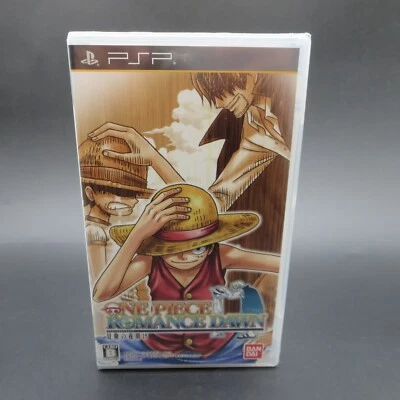 One Piece Romance Dawn PSP Bouken no Yoake SEALED Japanese - Image 1 of 4