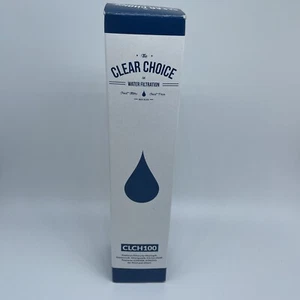 Clear Choice CLCH100 Refrigerator Water Filter Whirlpool Replacement - Picture 1 of 4