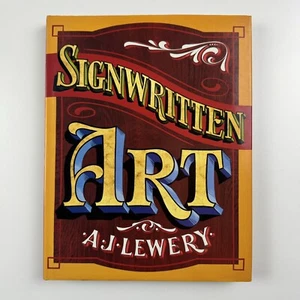 Signwritten Art by A.J. Lewery | David and Charles, 1989 - Foto 1 di 20