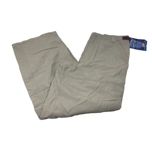 LEE Khaki Pants Size 16H with Pockets NWT - Picture 1 of 12