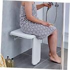 Folding Shower Seat Wall Mounted, FDOSE-POERRY Fold Down Shower Seat and 