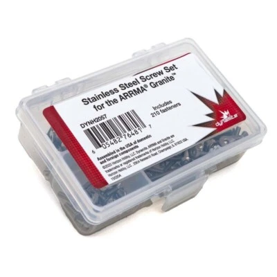 Dynamite DYNH2057 Stainless Steel Screw Set For ARRMA GRANITE - Image 1 of 4