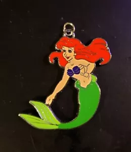 Disney Ariel - Enamel Style #1 Set - 24" Silver Snake Chain - Lobster Clasp - Picture 1 of 2