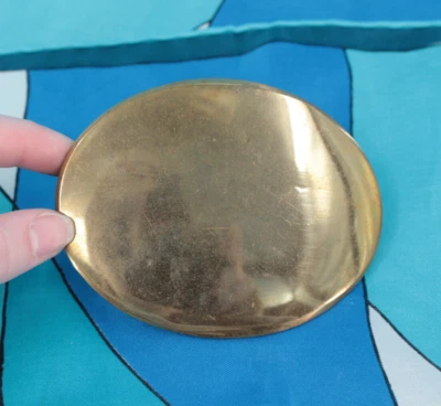 Hebilla de cinturón de bronce Peter Griffin de colección años 70 para hombre color latón hebillas doradas por Mike Foto 1 de 4