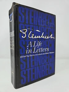 Steinbeck : A Life in Letters by John Steinbeck (Hardcover, 1975) - Picture 1 of 11
