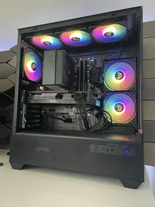 High Performance | Gaming PC | Custom | Black build | Neu - Bild 1 von 7