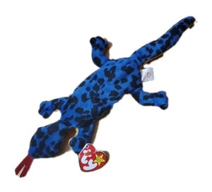 Lizzy the Lizard TY Beanie Baby - Picture 1 of 5